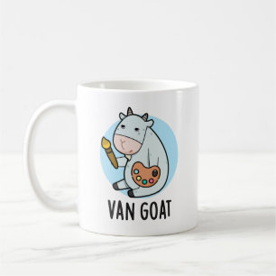 Van Goat Funny Artist Pun  Coffee Mug