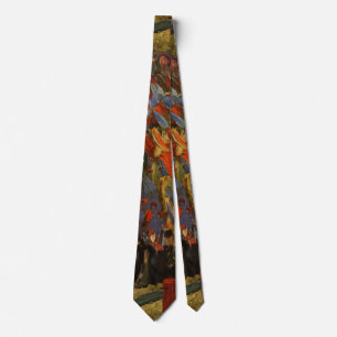 Van Gogh; 14th of July Celebration in Paris Tie