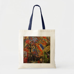 Van Gogh; 14th of July Celebration in Paris Tote Bag