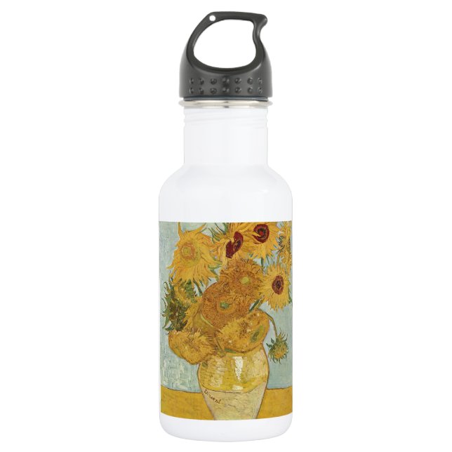 Van Gogh 532 Ml Water Bottle (Front)