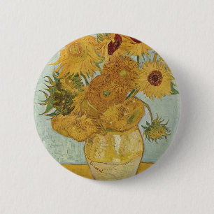 Van Gogh 6 Cm Round Badge