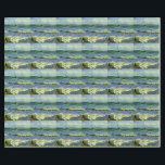 Van Gogh - A Fishing Boat at Sea, Wrapping Paper<br><div class="desc">A Fishing Boat at Sea,  famous painting by Vincent van Gogh.</div>