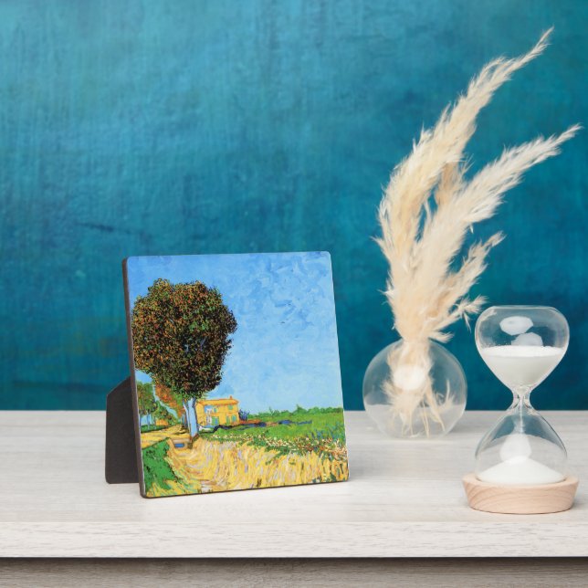 Van Gogh - A Lane Near Arles, Plaque (Insitu)
