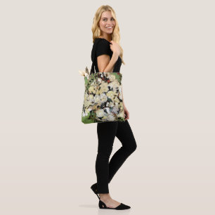 Van Gogh: A Vase of Roses Tote Bag