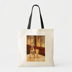 Van Gogh Absinthe Vintage Impressionism Still Life Tote Bag