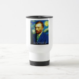Van Gogh "Adventurer By Fate" Gifts Tees Mugs Etc
