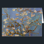 Van Gogh Almond Blossom<br><div class="desc">Vincent Van Gogh Nature Painting Series - Almond Blossom in Blue Tones</div>