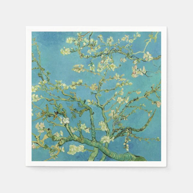 Van Gogh | Almond Blossom | 1890 Napkin (Front)