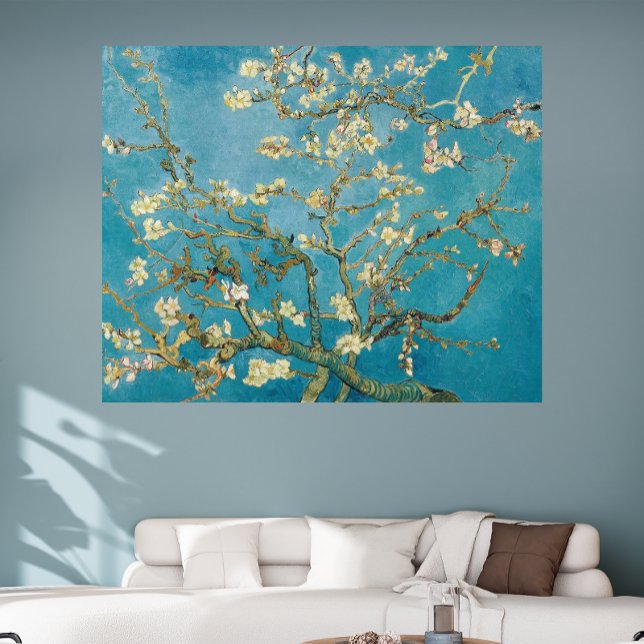 Van Gogh Almond Blossom (1890) Poster  (Creator Uploaded)
