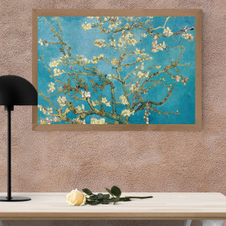 Van Gogh Almond Blossom (1890) Poster  Canvas Print