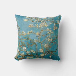 Van Gogh Almond Blossom (1890) Poster Cushion