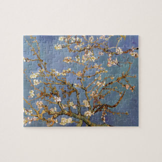 Van Gogh Almond Blossom Art Painting Jigsaw Puzzle