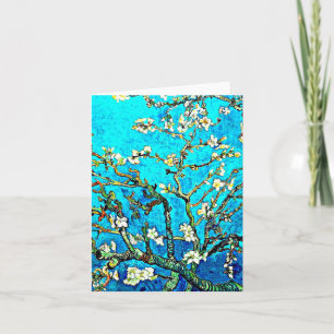 Van Gogh - Almond Blossom Card