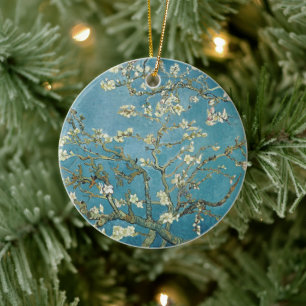 Van Gogh Almond Blossom Fine Art Ceramic Tree Decoration