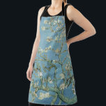 Van Gogh Almond Blossom Floral Painting Apron<br><div class="desc">Vincent Van Gogh  (30 March 1853 – 29 July 1890) was an influential Dutch post-impressionist painter.  This painting is Almond Blossom.</div>