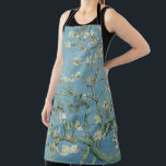 Van Gogh Almond Blossom Floral Painting Apron<br><div class="desc">Vincent Van Gogh  (30 March 1853 – 29 July 1890) was an influential Dutch post-impressionist painter.  This painting is Almond Blossom.</div>