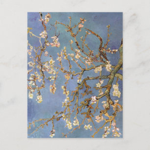 Van Gogh Almond Blossom Holiday Postcard