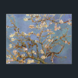 Van Gogh Almond Blossom Holiday Postcard<br><div class="desc">Vincent Van Gogh Nature Painting Series - Almond Blossom in Blue Tones</div>