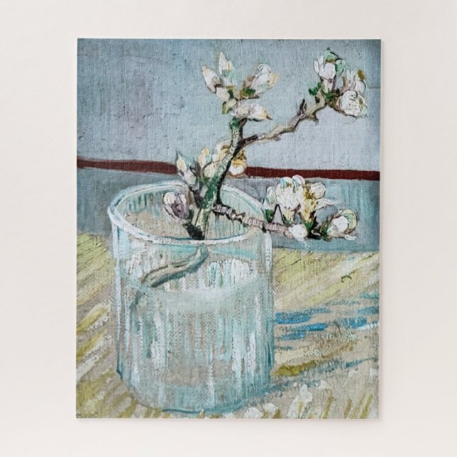 Van Gogh Almond Blossom  Jigsaw Puzzle (Vertical)