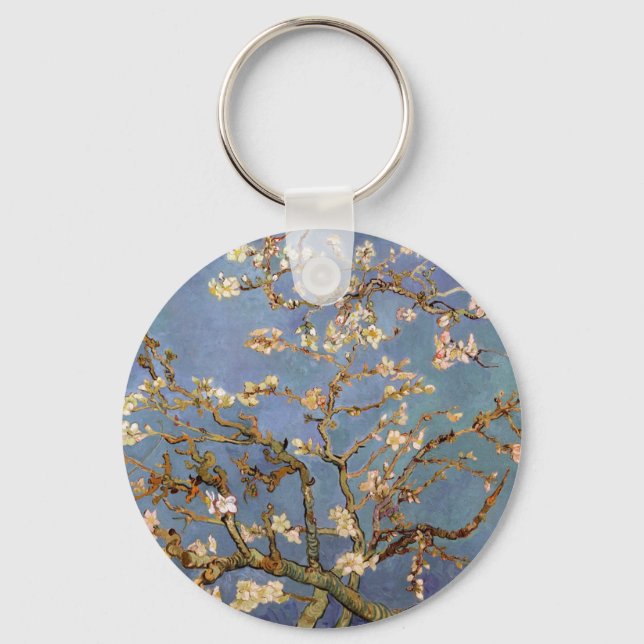 Van Gogh Almond Blossom Key Ring (Front)