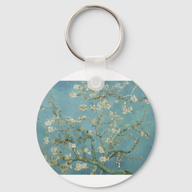 Van Gogh Almond Blossom Key Ring (Front)