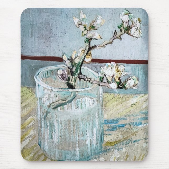Van Gogh Almond Blossom  Mouse Mat (Front)