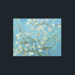 Van Gogh Almond Blossom Painting Canvas Print<br><div class="desc">Vincent Van Gogh  (30 March 1853 – 29 July 1890) was an influential Dutch post-impressionist painter.  This painting is Almond Blossom.</div>