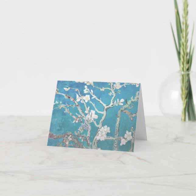 Van Gogh Almond Blossom Painting   Card (Front)