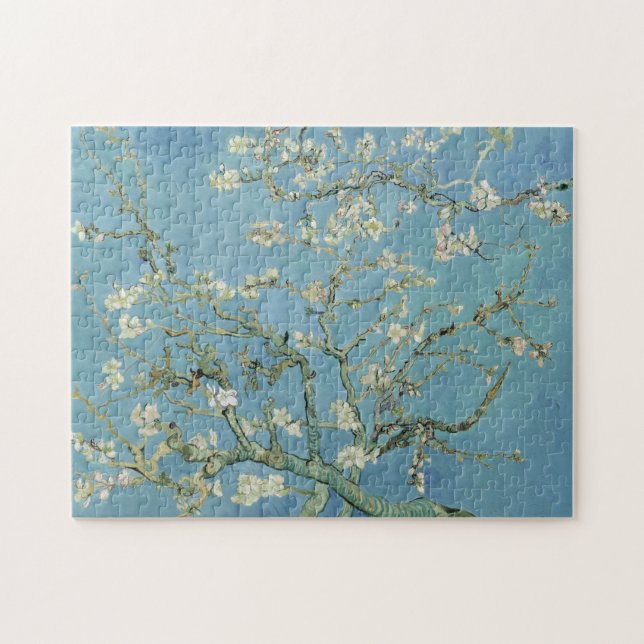 Van Gogh Almond Blossom Painting Jigsaw Puzzle (Horizontal)