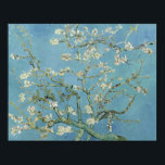 Van Gogh Almond Blossom Painting Poster<br><div class="desc">Vincent Van Gogh  (30 March 1853 – 29 July 1890) was an influential Dutch post-impressionist painter.  This painting is Almond Blossom.</div>