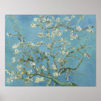 Van Gogh Almond Blossom Painting