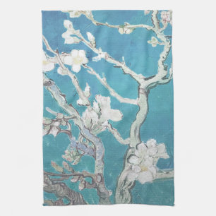 Van Gogh Almond Blossom Painting Tea Towel