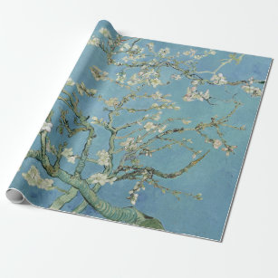 Van Gogh Almond Blossom Painting Wrapping Paper