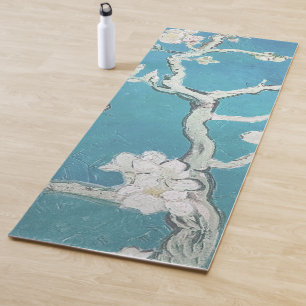 Van Gogh Almond Blossom Painting Yoga Mat