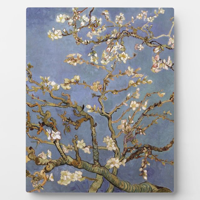 Van Gogh Almond Blossom Plaque (Front)