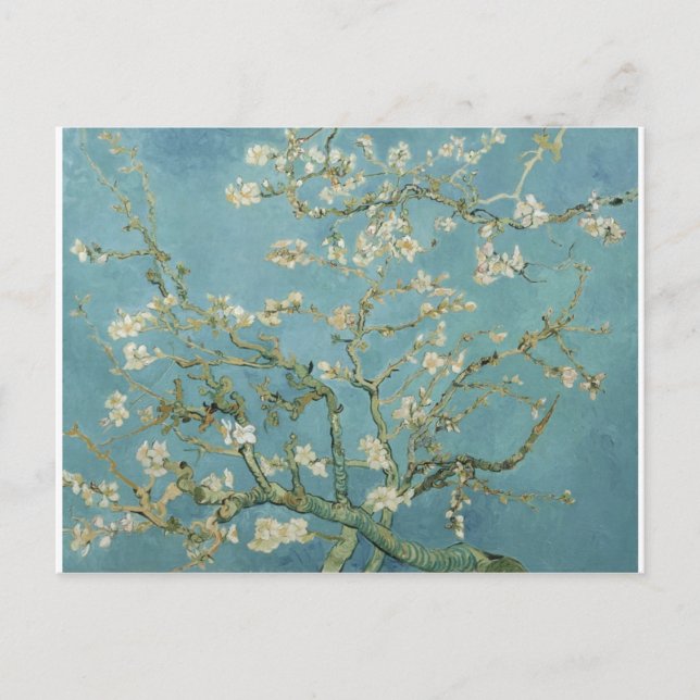 Van Gogh Almond Blossom Postcard (Front)