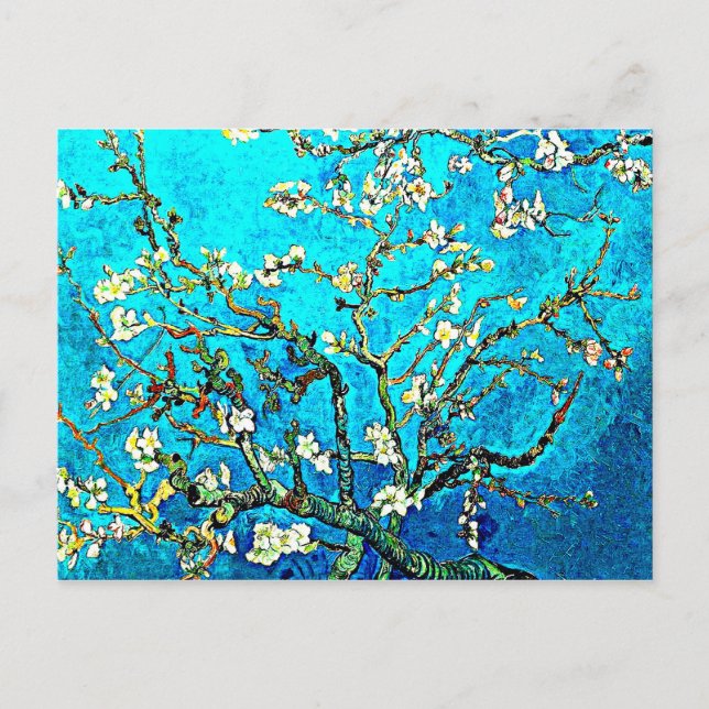 Van Gogh - Almond Blossom Postcard (Front)