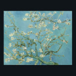Van Gogh - Almond Blossom Poster<br><div class="desc">Almond Blossom by Vincent Van Gogh. For more poster-ready images from Zedign Art Series Book 36 "Vincent Van Gogh - Paintings & Drawings Vol 1",  visit https://books.zedign.com/zas/36.html</div>
