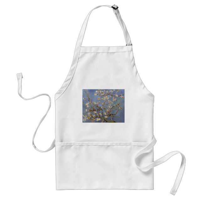 Van Gogh Almond Blossom Standard Apron (Front)