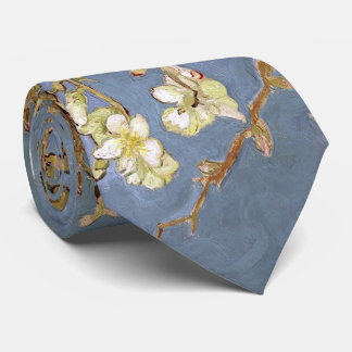 Van Gogh Almond Blossom Tie