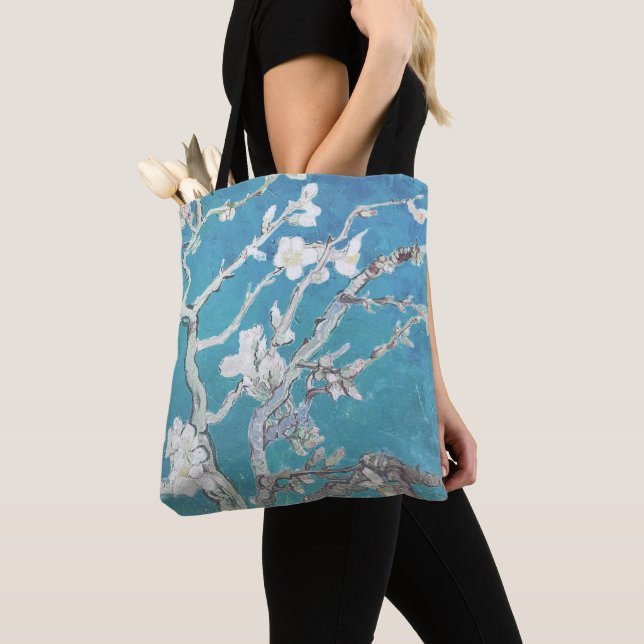Van Gogh Almond Blossom Tote Bag (Close Up)