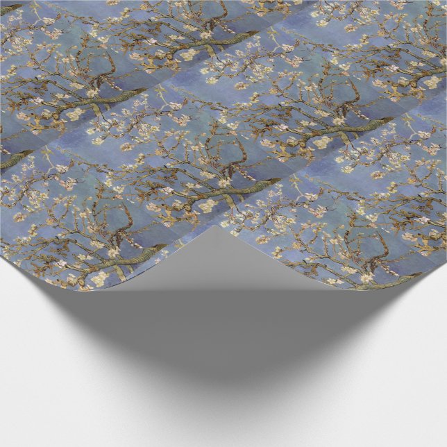 Van Gogh Almond Blossom Wrapping Paper (Corner)