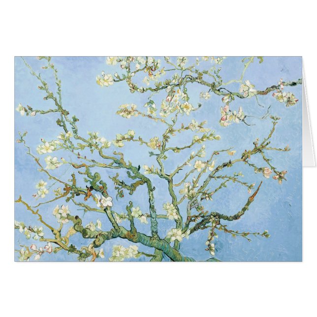 Van Gogh Almond Blossoms (Front Horizontal)