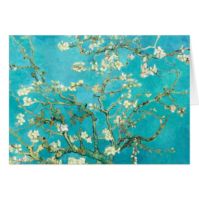 Van Gogh Almond Blossoms (Front Horizontal)