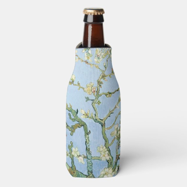 Van Gogh Almond Blossoms Bottle Cooler (Bottle Front)