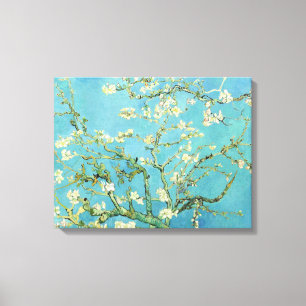 Van Gogh Almond Blossoms Canvas Print