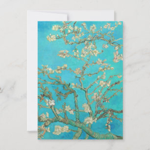 Van Gogh Almond Blossoms Card