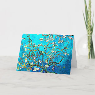 Van Gogh - Almond Blossoms Card