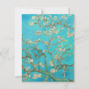 Van Gogh Almond Blossoms Card