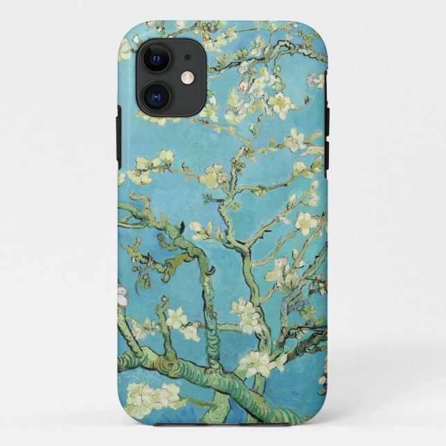 Van Gogh Almond Blossoms Case-Mate iPhone Case (Back)